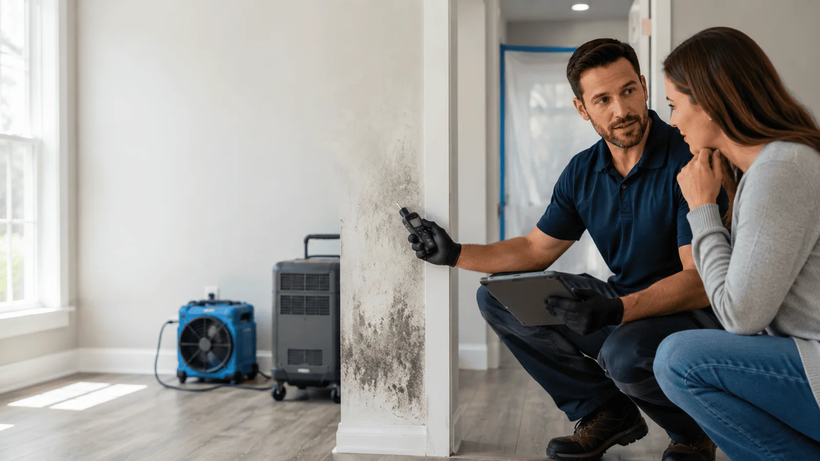 Mold Inspection Bland, VA FAQs