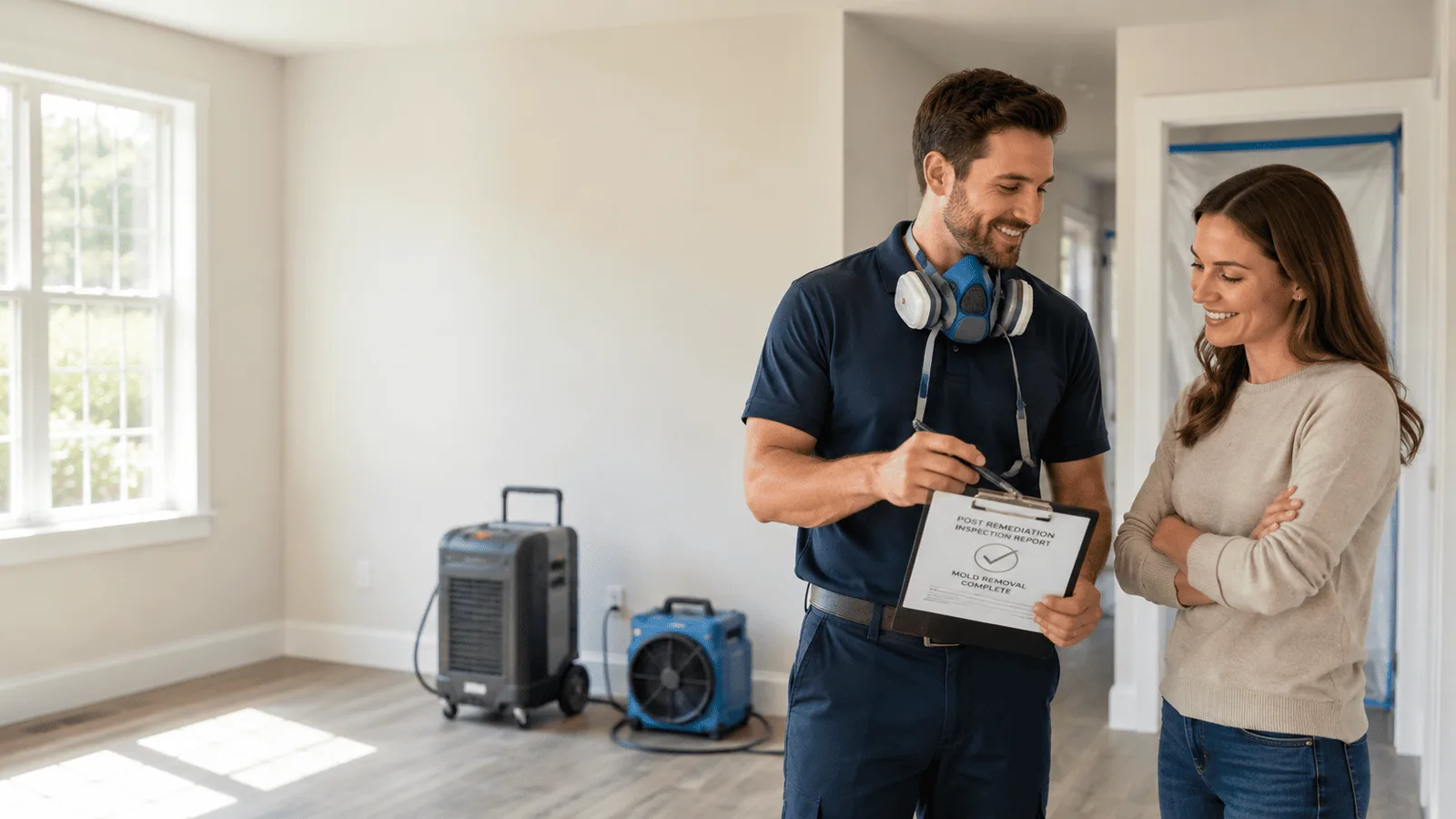 Why choose Mold Inspection in Bland, VA